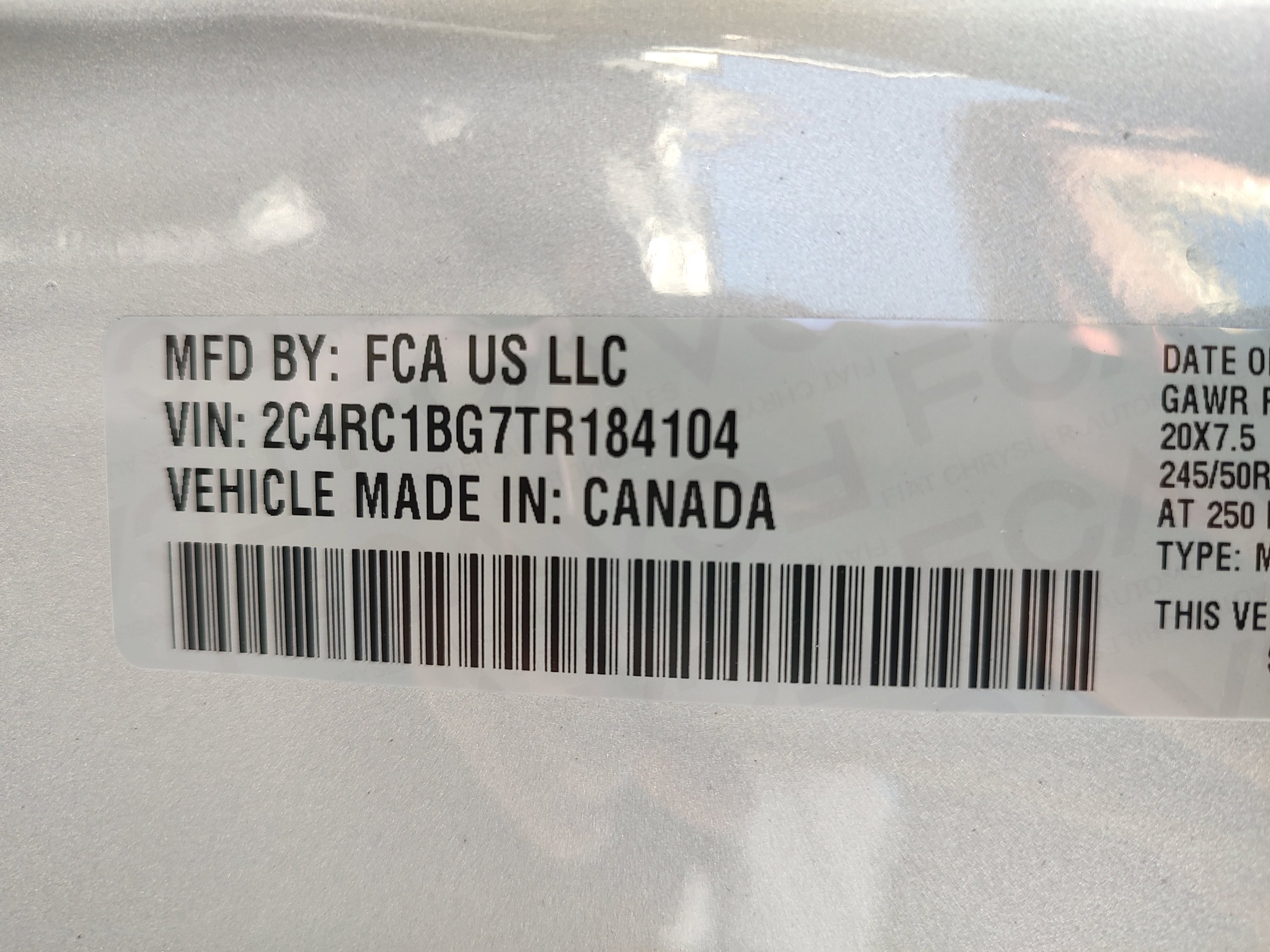 New 2026 Chrysler Pacifica Select FWD image 36