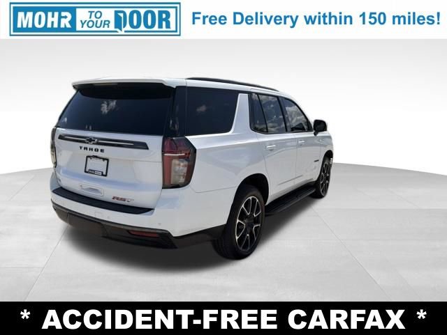 Used 2022 Chevrolet Tahoe RST w/ Luxury Package AWD/4WD image 5