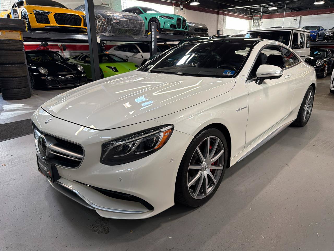 Used 2016 Mercedes-Benz S 63 AMG 4MATIC Coupe image 10