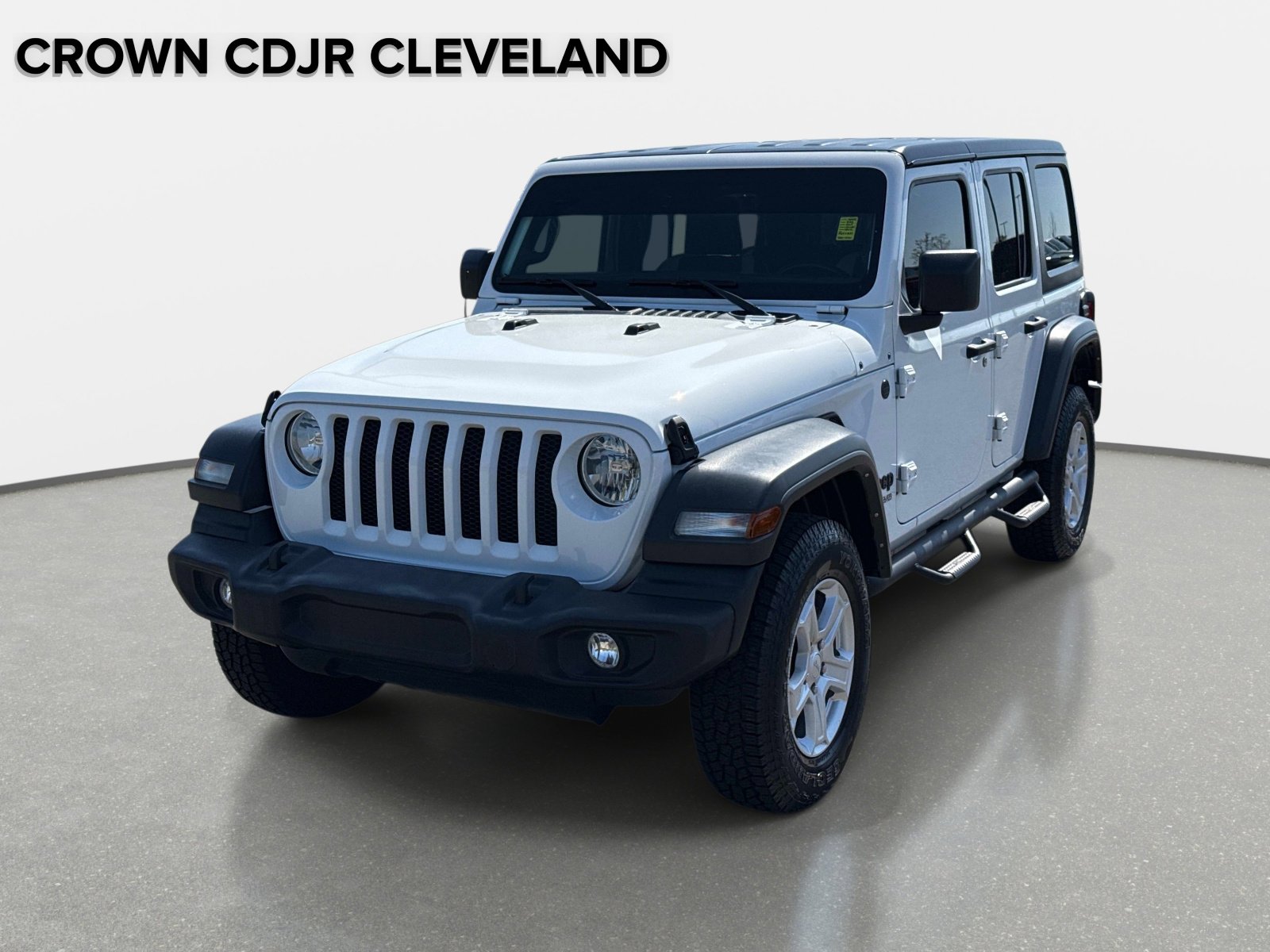 Used 2022 Jeep Wrangler Unlimited Sport AWD/4WD image 8