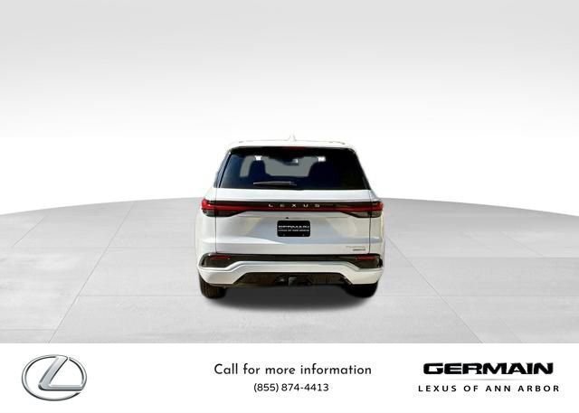 New 2026 Lexus TX 500h AWD image 4