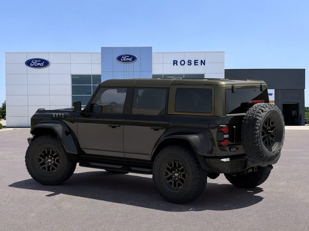 New 2026 Ford Bronco Raptor w/ Interior Carbon Fiber Pack AWD/4WD image 2
