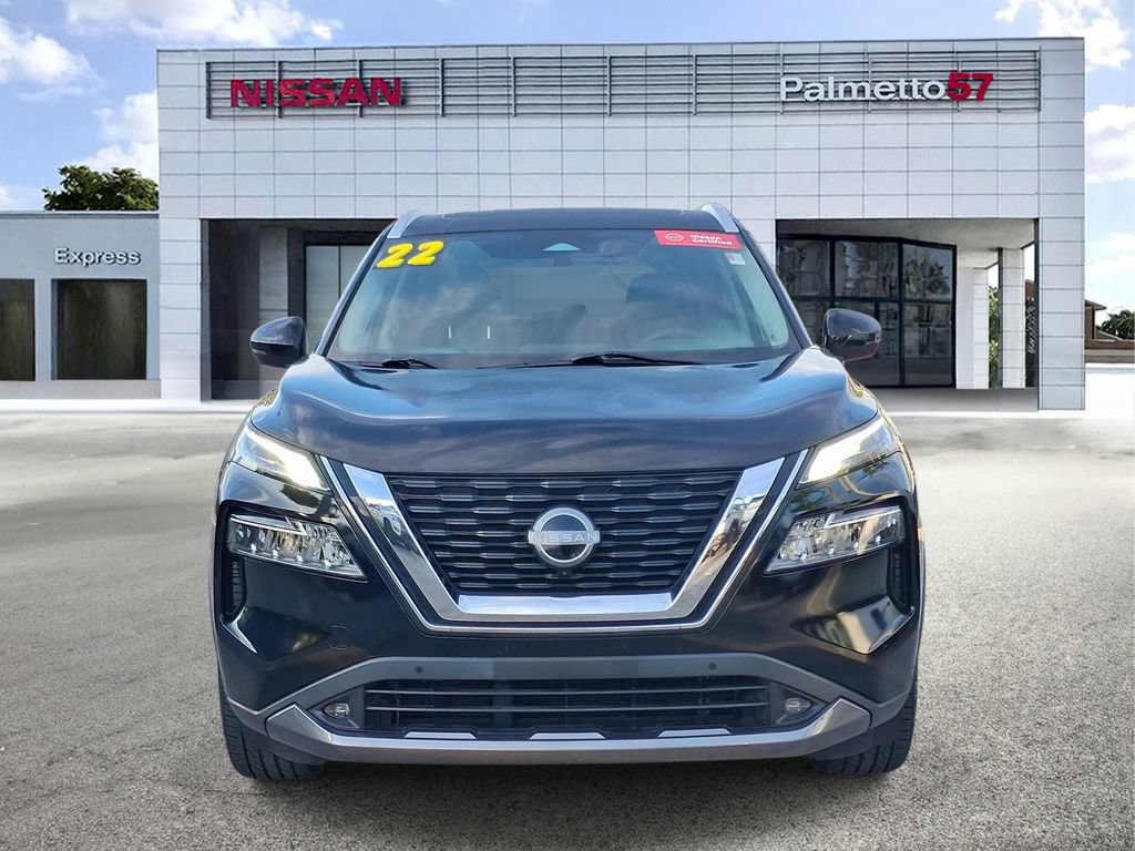 Certified 2022 Nissan Rogue SL w/ SL Premium Package AWD/4WD image 2