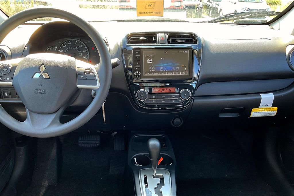 New 2024 Mitsubishi Mirage G4 ES image 7