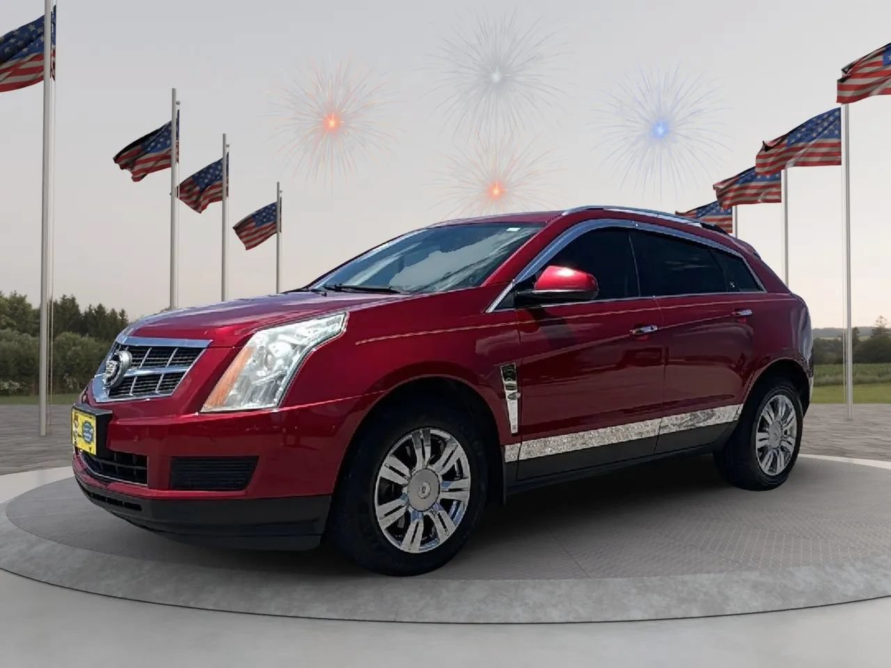 Used 2011 Cadillac SRX Luxury FWD image 3