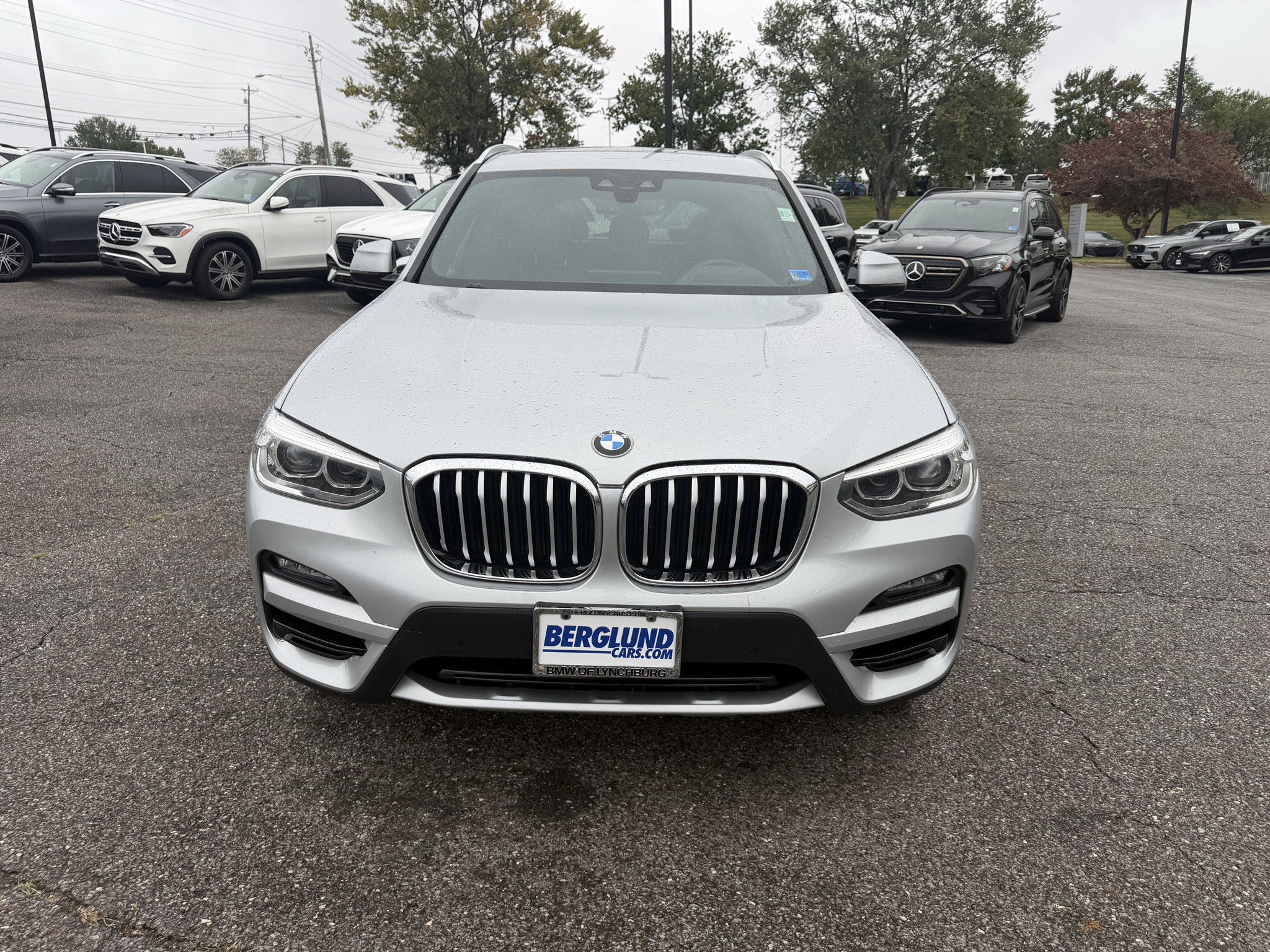 Used 2020 BMW X3 xDrive30e w/ Premium Package AWD/4WD image 3