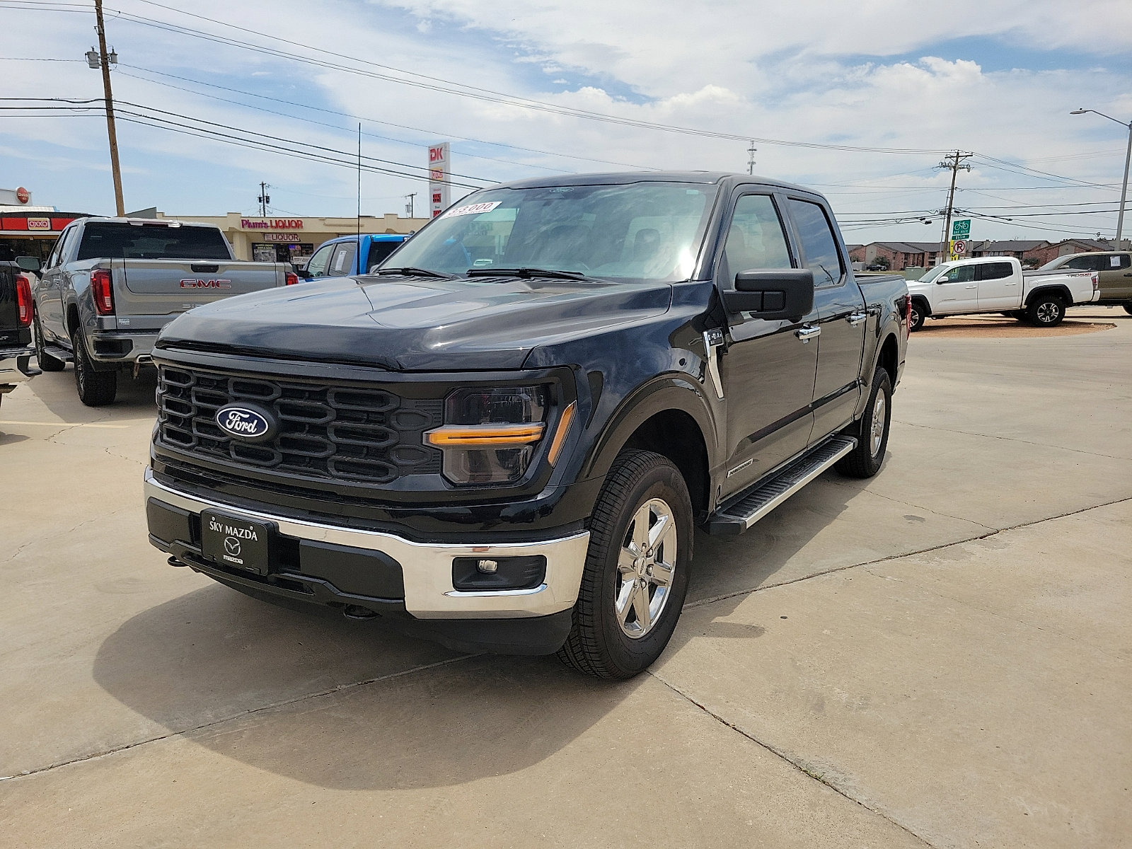 Used 2024 Ford F150 XLT w/ Mobile Office Package AWD/4WD image 3