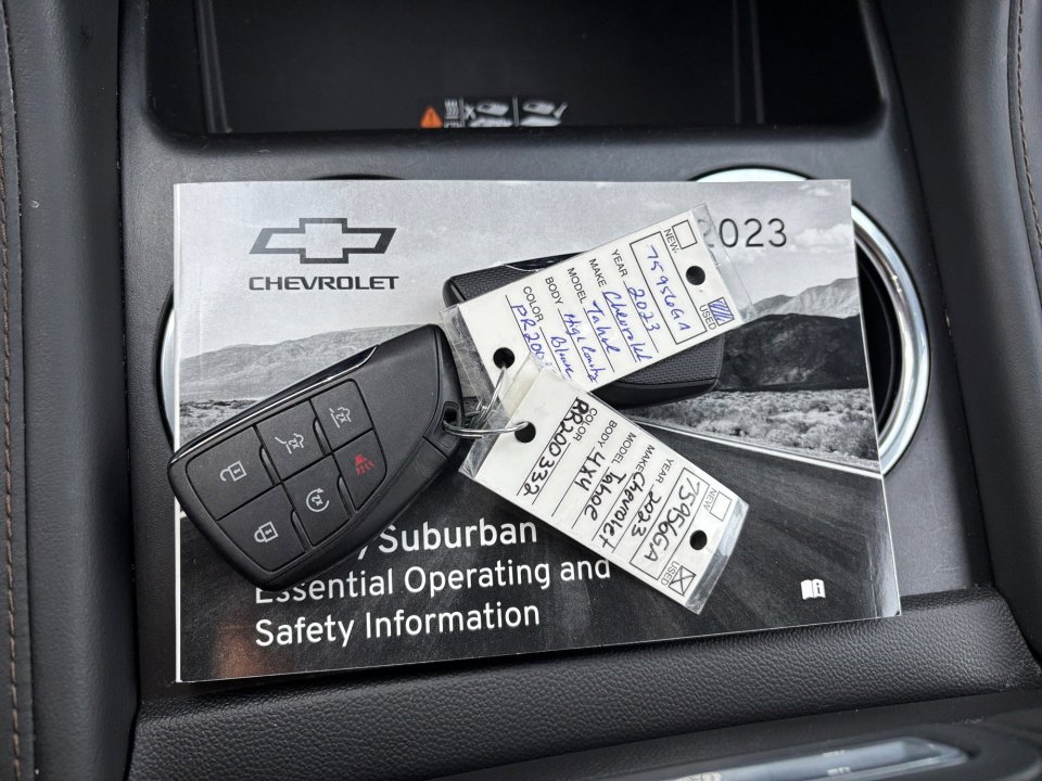 Certified 2023 Chevrolet Tahoe High Country image 34