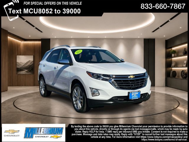 Used 2020 Chevrolet Equinox Premier AWD/4WD image 1
