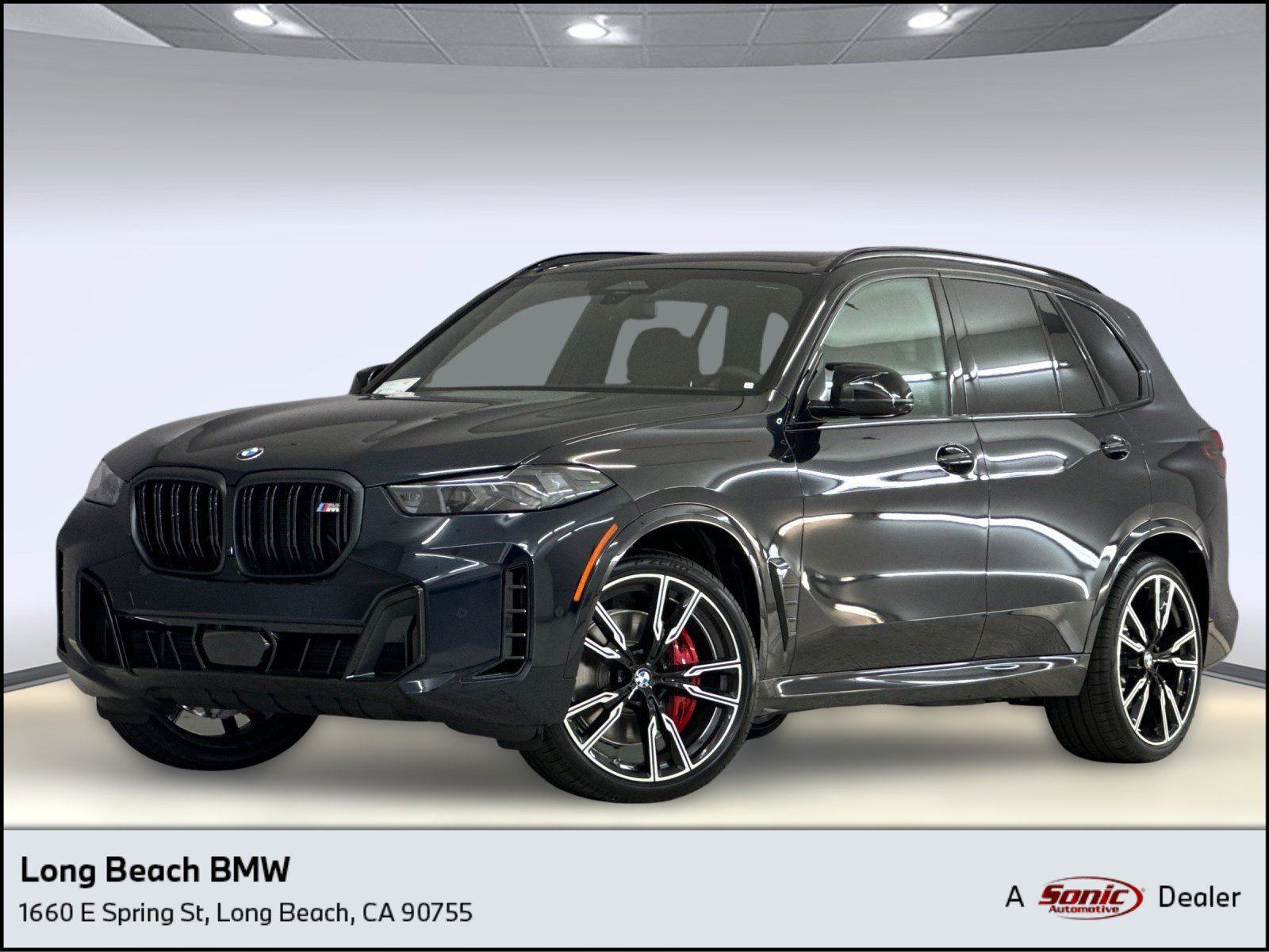 New 2026 BMW X5 M60i w/ Executive Package