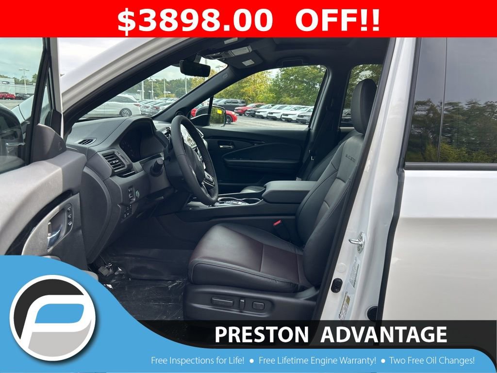 New 2026 Honda Ridgeline Black Edition image 9