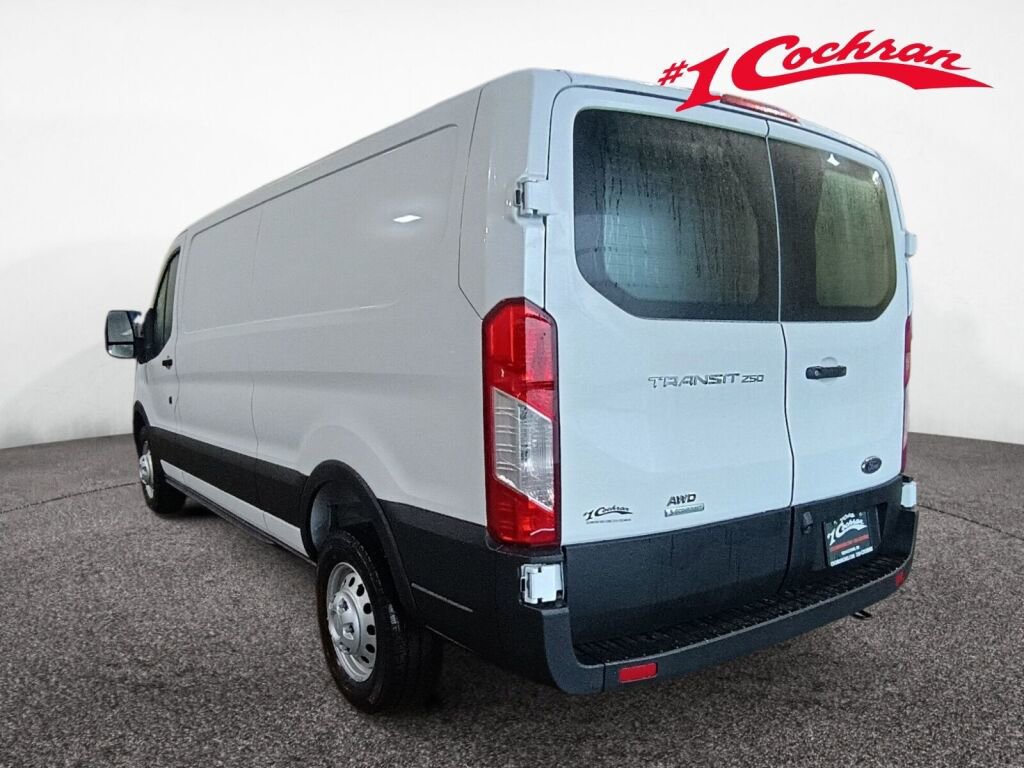 New 2025 Ford Transit 250 Low Roof AWD w/ Load Area Protection Package image 5