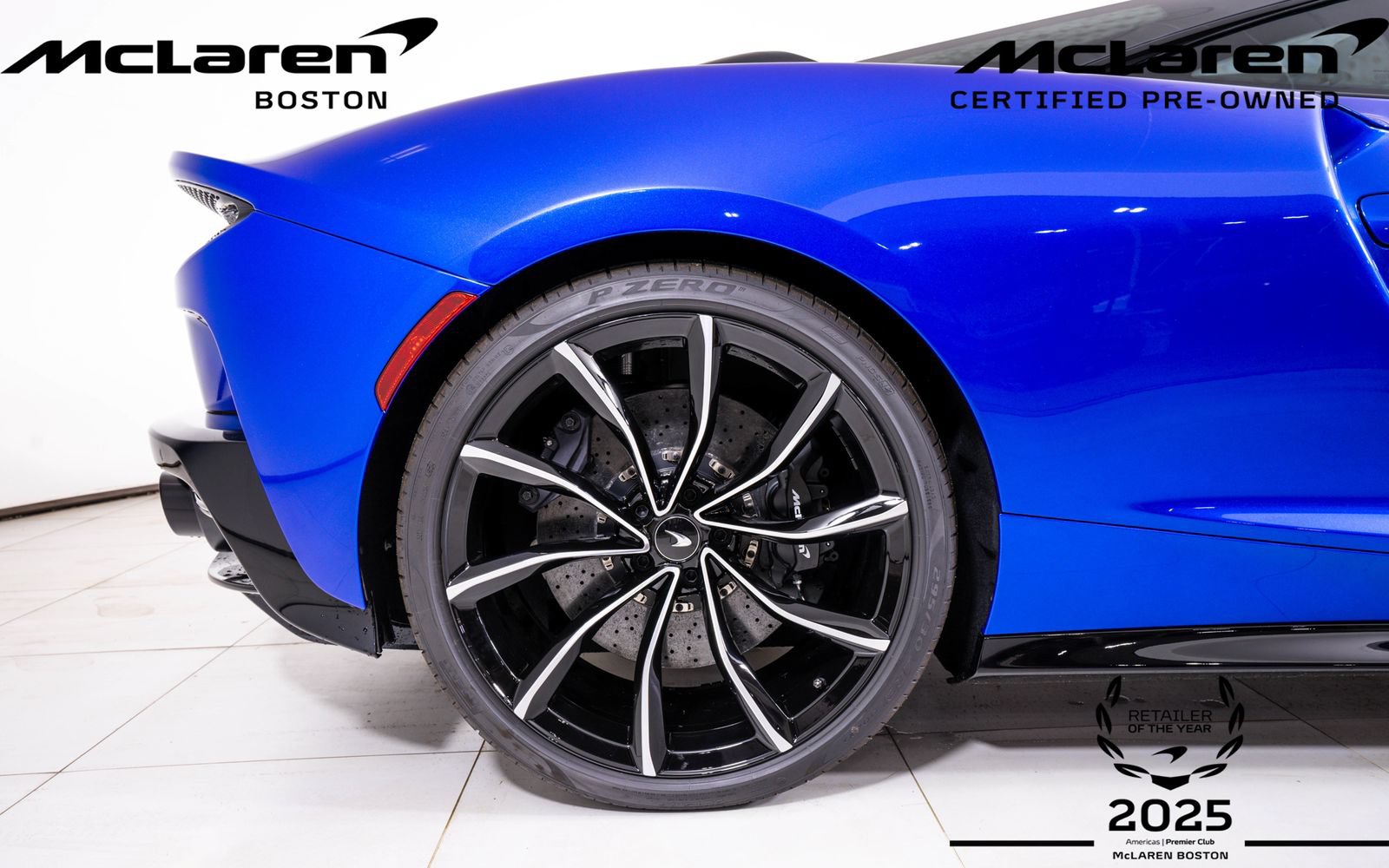 Used 2025 McLaren GTS RWD image 15