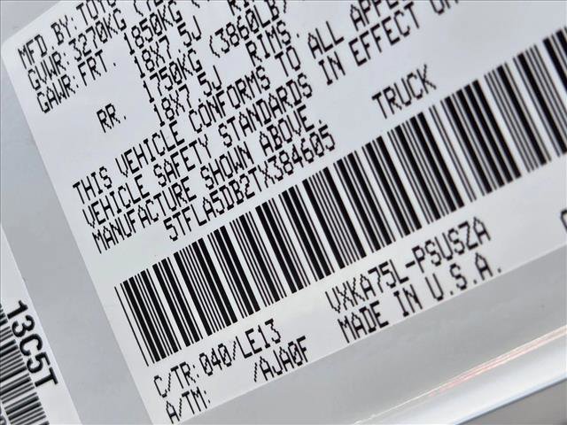 New 2026 Toyota Tundra SR5 image 18