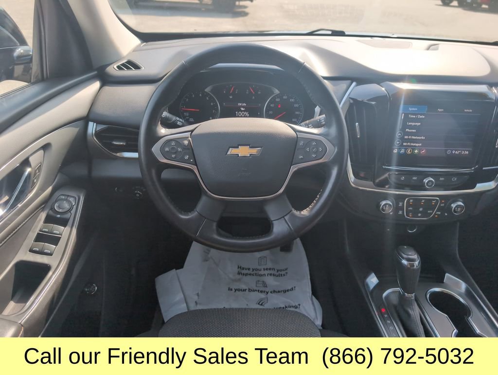 Used 2020 Chevrolet Traverse LT w/ Driver Confidence II Package image 13