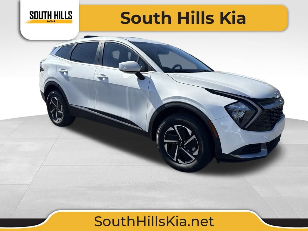 Certified 2023 Kia Sportage LX