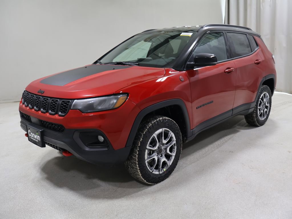 New 2026 Jeep Compass Trailhawk video 3