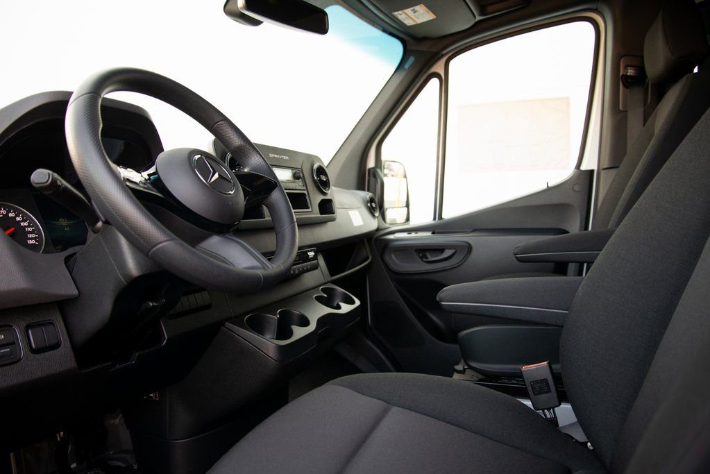 New 2025 Mercedes-Benz Sprinter 144 Cargo image 12