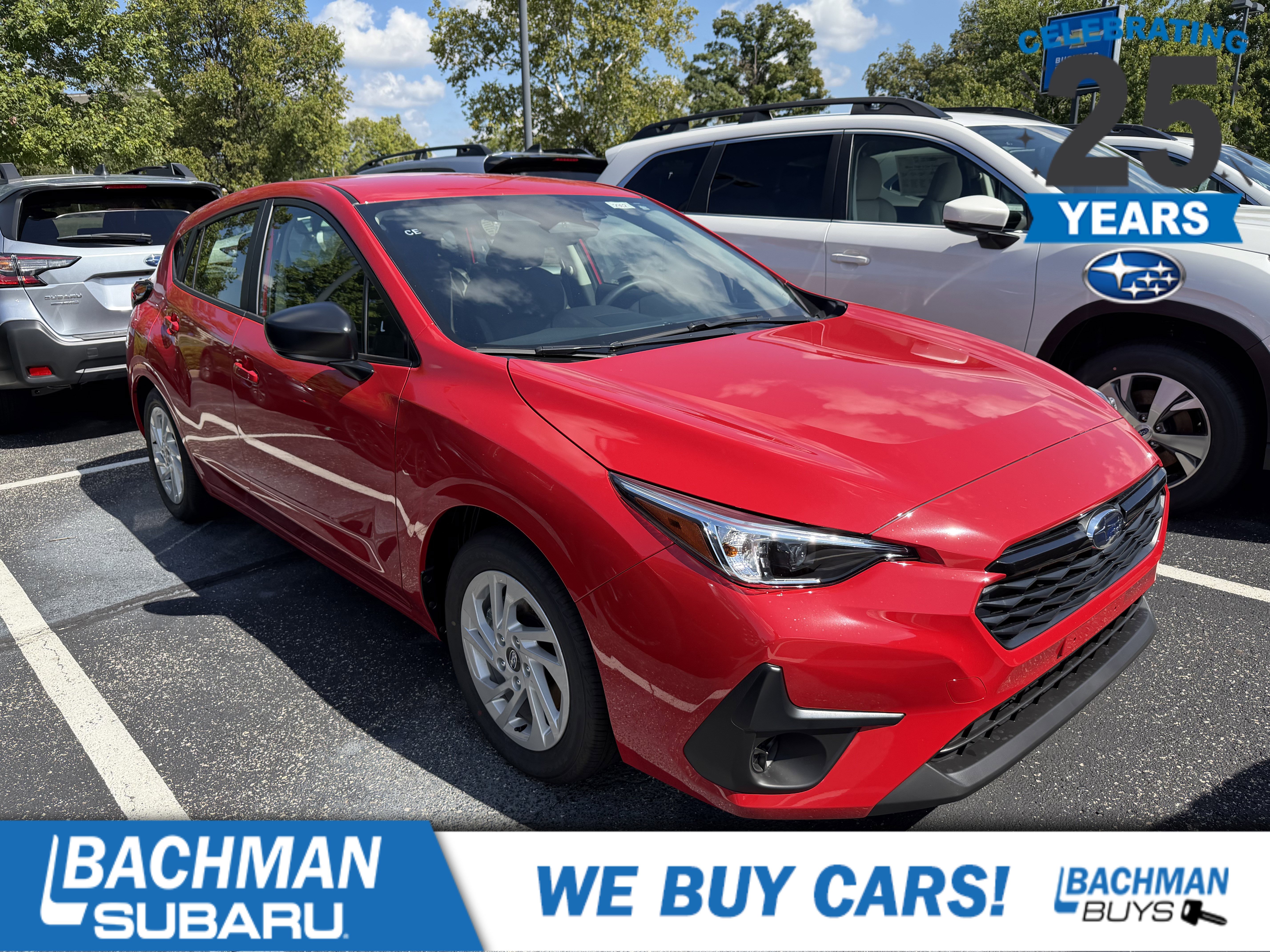 New 2025 Subaru Impreza 2.0i