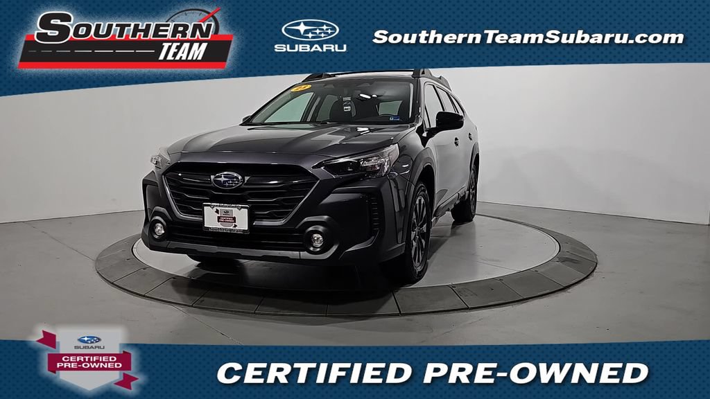 Certified 2023 Subaru Outback Onyx Edition XT