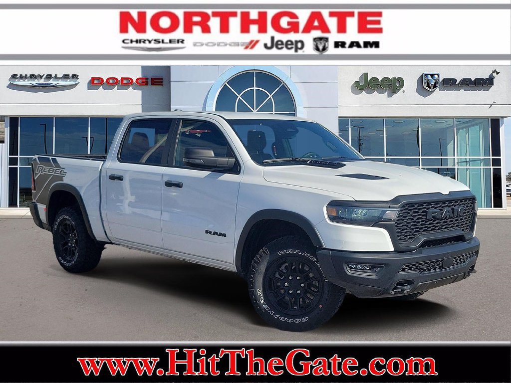 Used 2025 RAM 1500 Rebel w/ Rebel Level 1 Equipment Group AWD/4WD image 1
