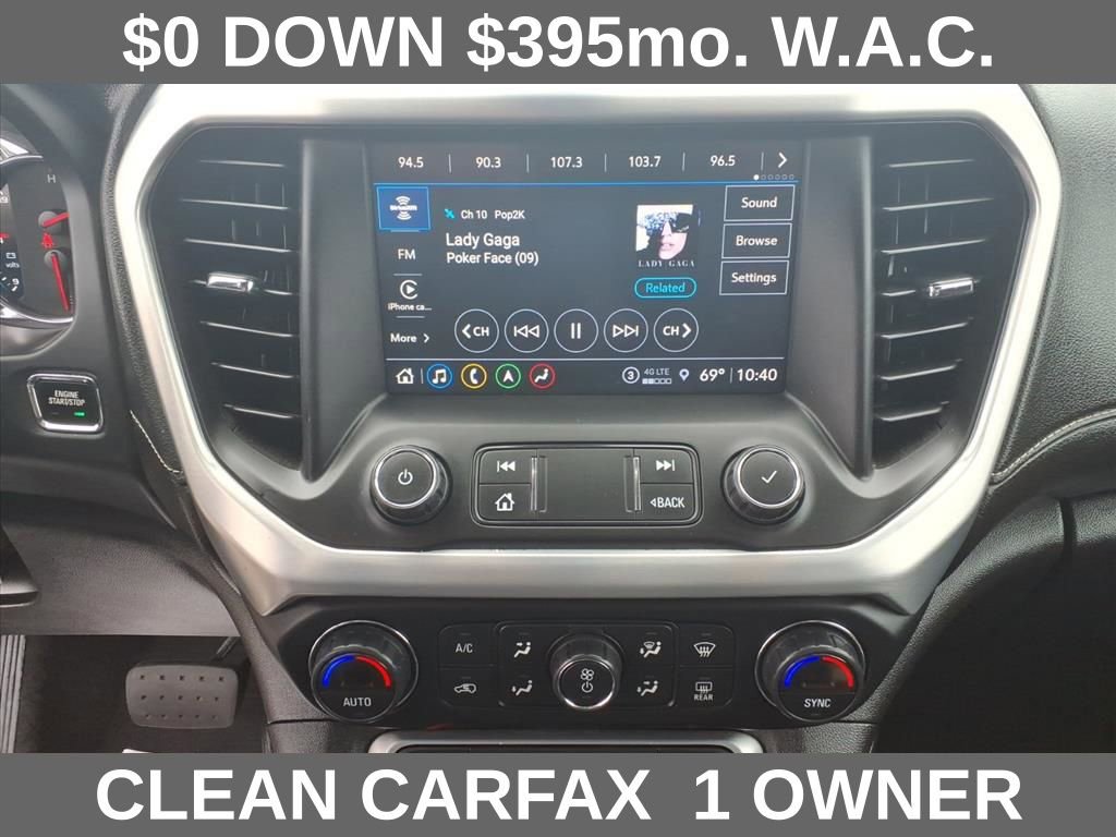 Used 2021 GMC Acadia SLT w/ Technology Package image 21