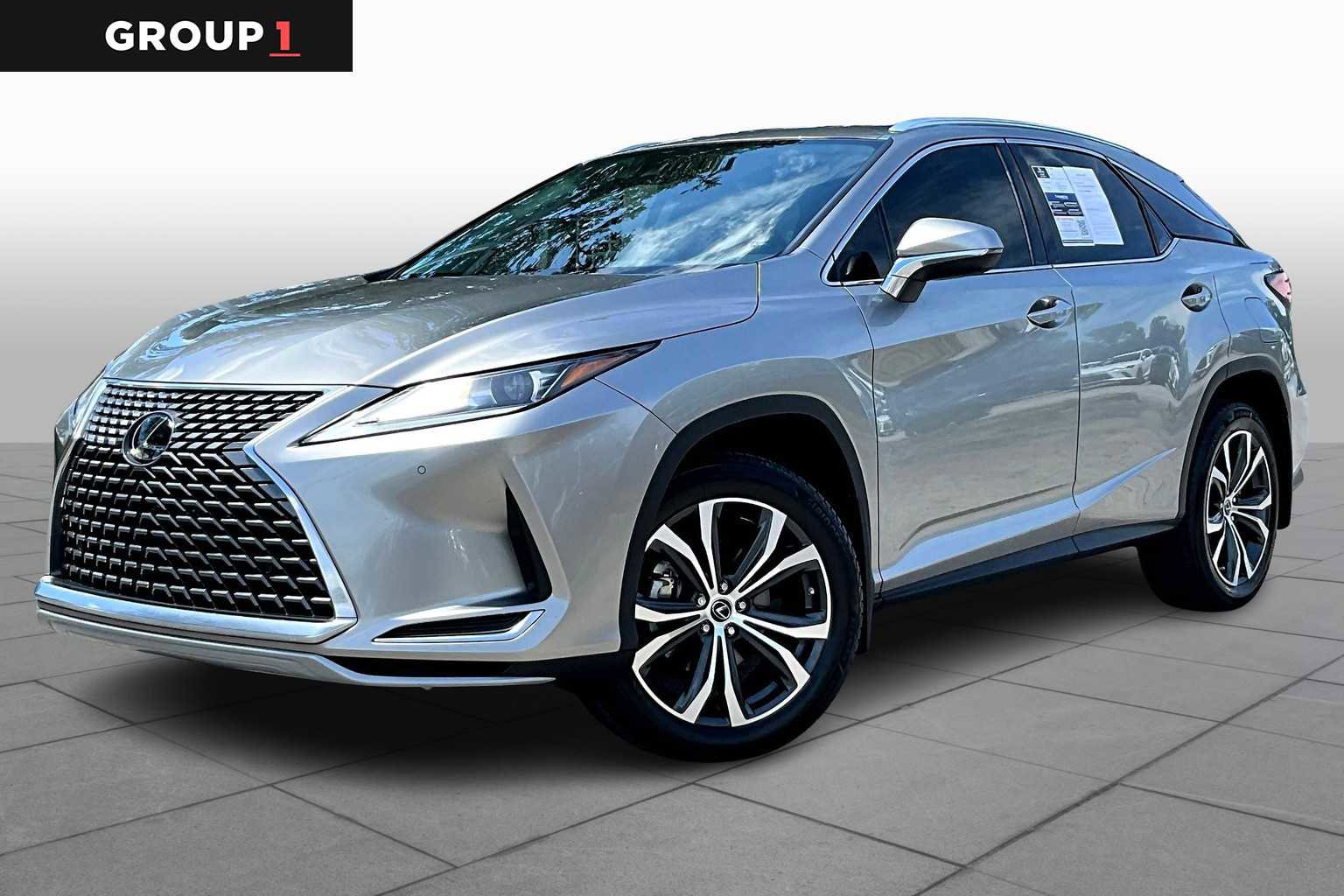 Used 2021 Lexus RX 350 FWD w/ Accessory Package (P1)
