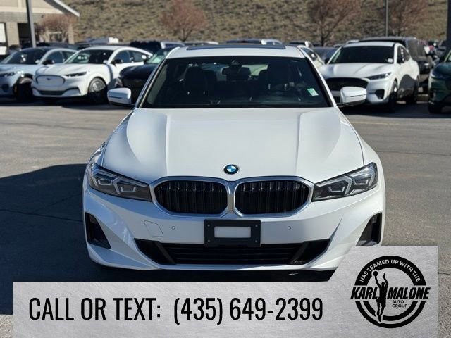 Used 2025 BMW 330i xDrive Sedan image 8