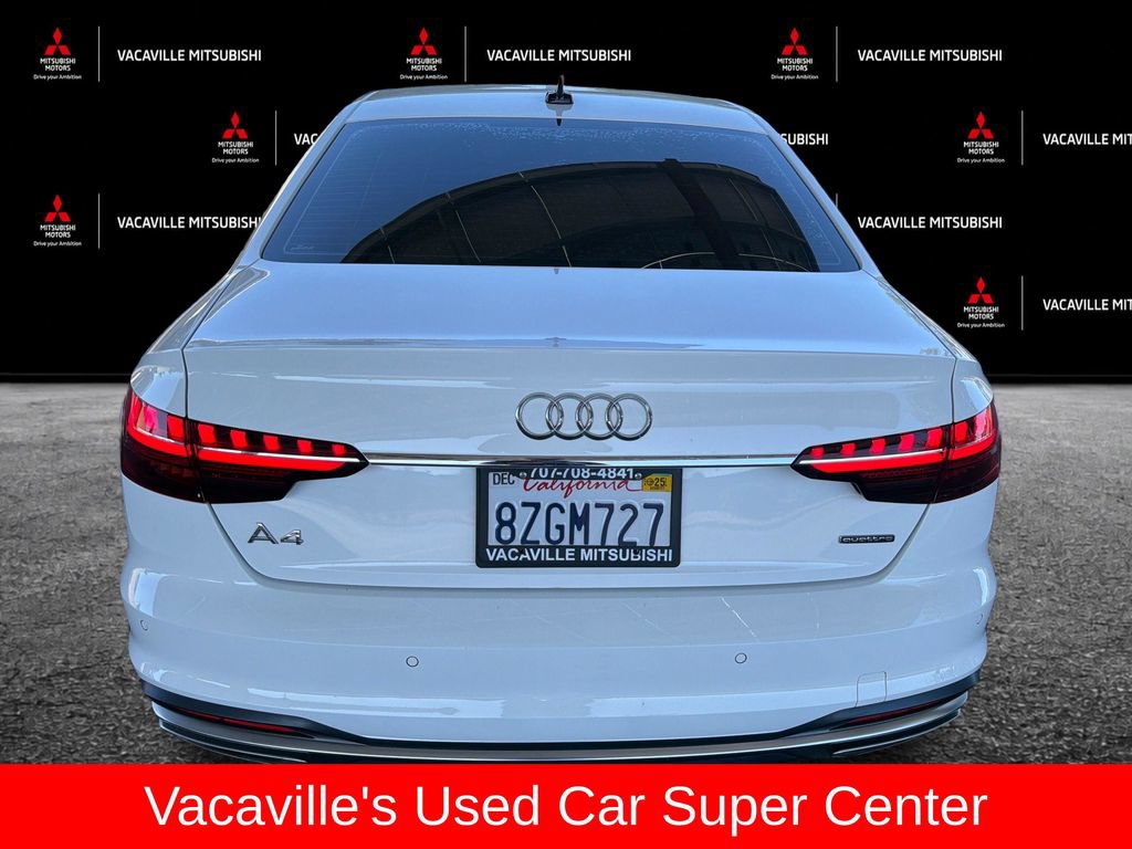 Used 2021 Audi A4 2.0T Premium w/ Convenience Package AWD/4WD image 4