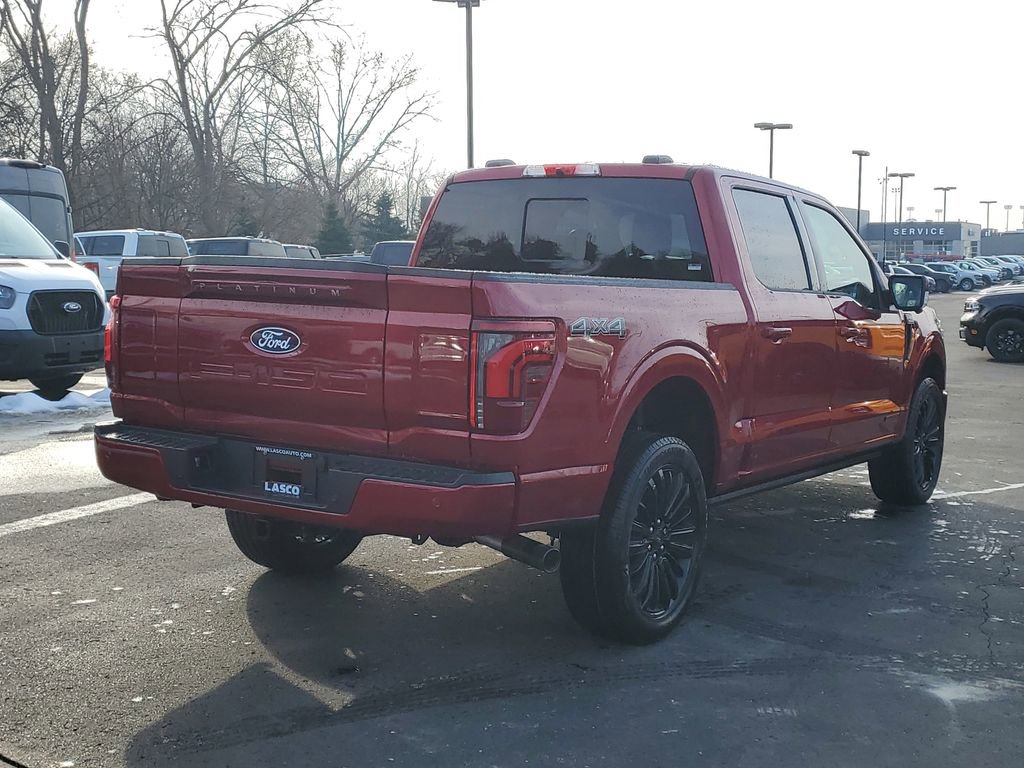 New 2026 Ford F150 Platinum w/ Equipment Group 702A High image 4