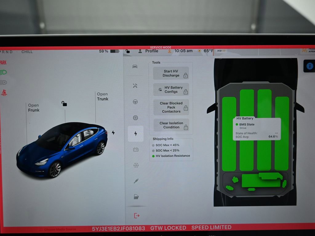 Used 2018 Tesla Model 3 Performance image 17