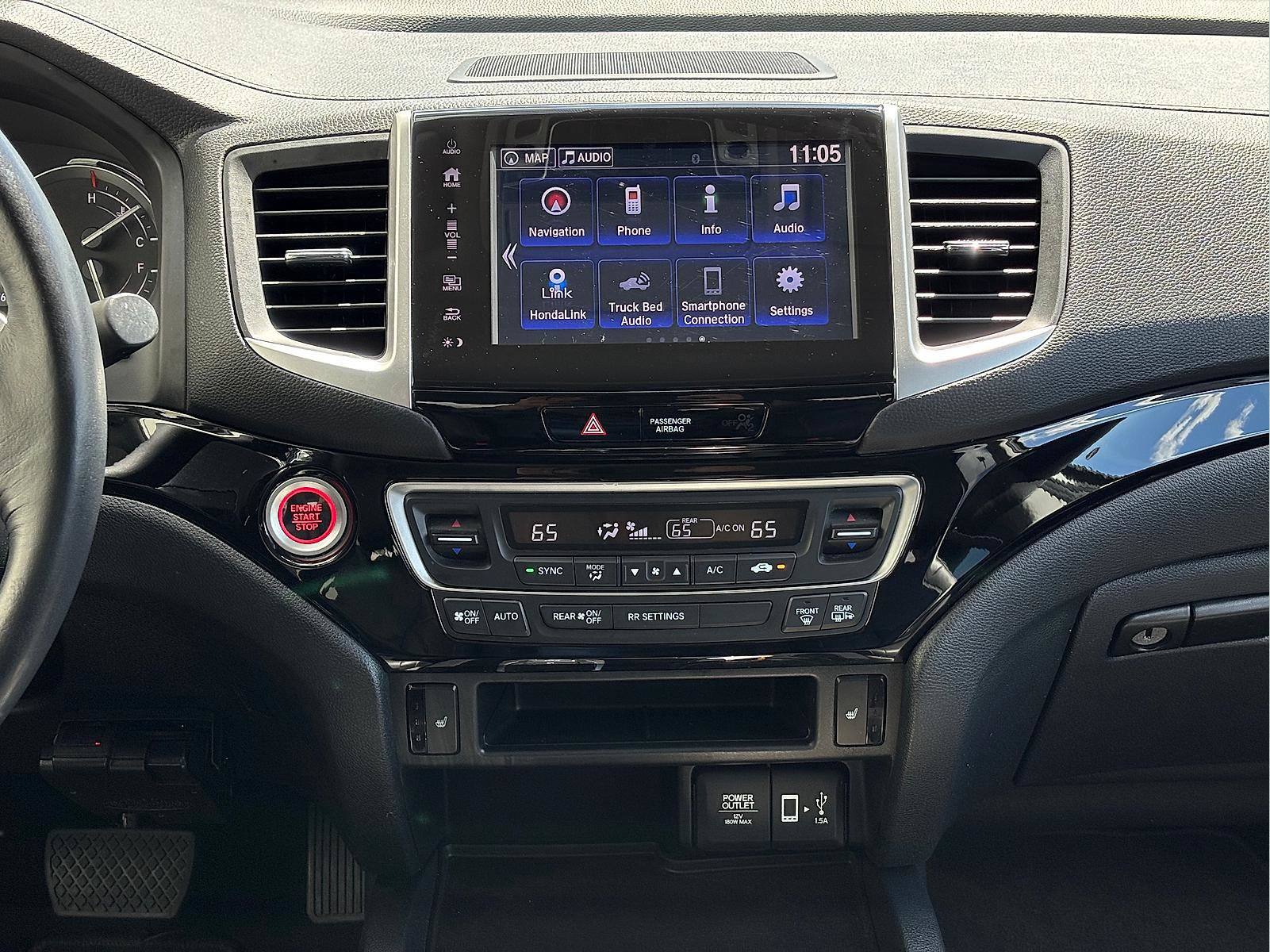Certified 2020 Honda Ridgeline RTL-E image 23