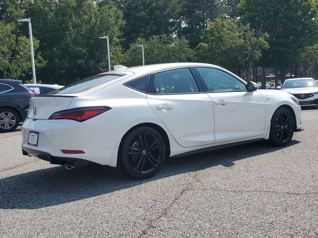 Certified 2026 Acura Integra A-Spec FWD image 5