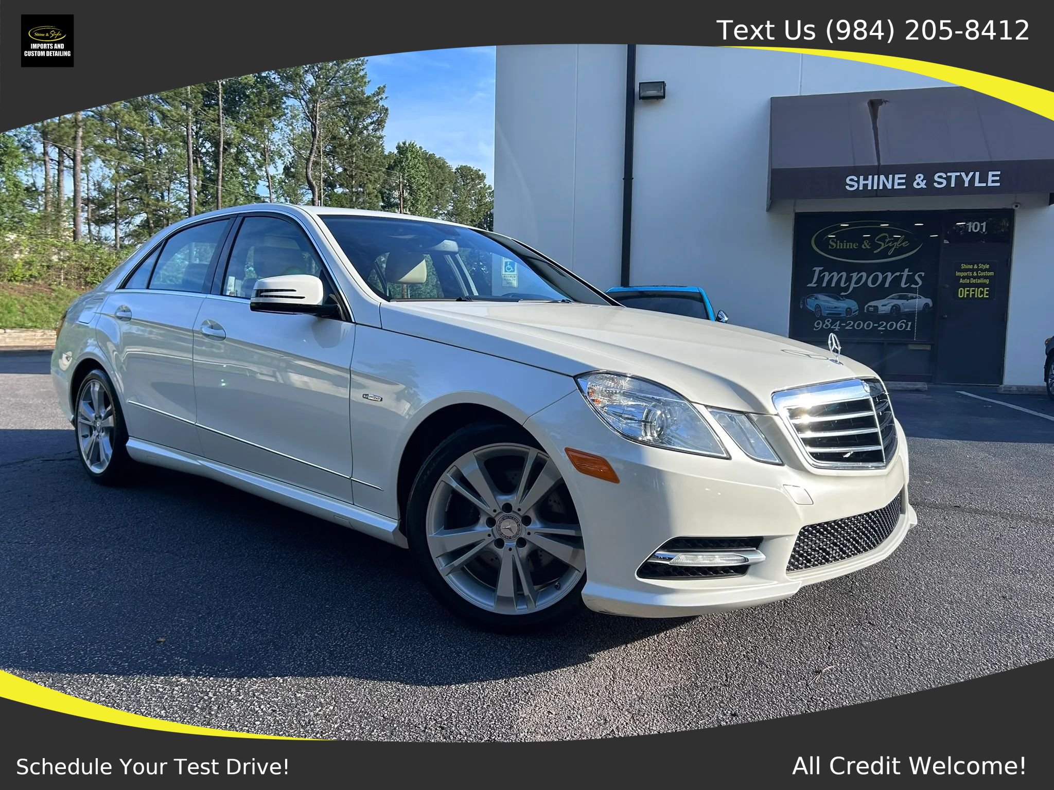 Used 2012 Mercedes-Benz E 350 Sedan