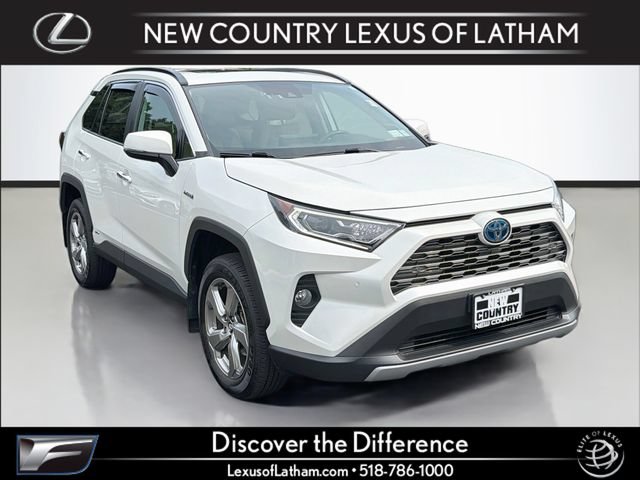 Used 2020 Toyota RAV4 Limited w/ Limited Grade Weather Package