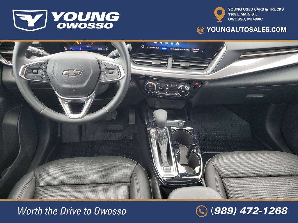 Certified 2025 Chevrolet Trax ACTIV w/ Sunroof Package FWD image 25