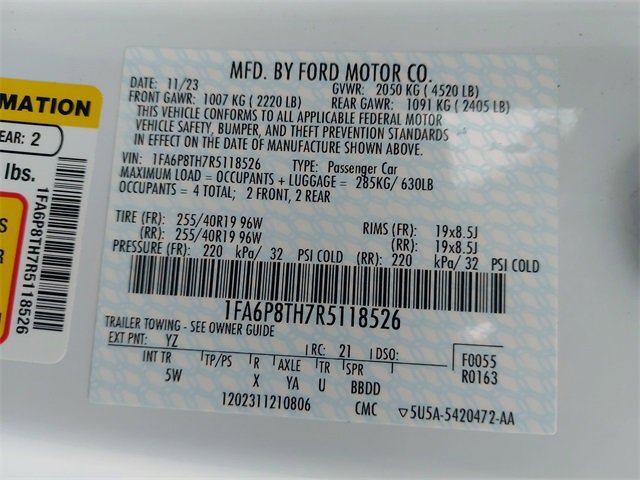 Used 2024 Ford Mustang Premium image 33