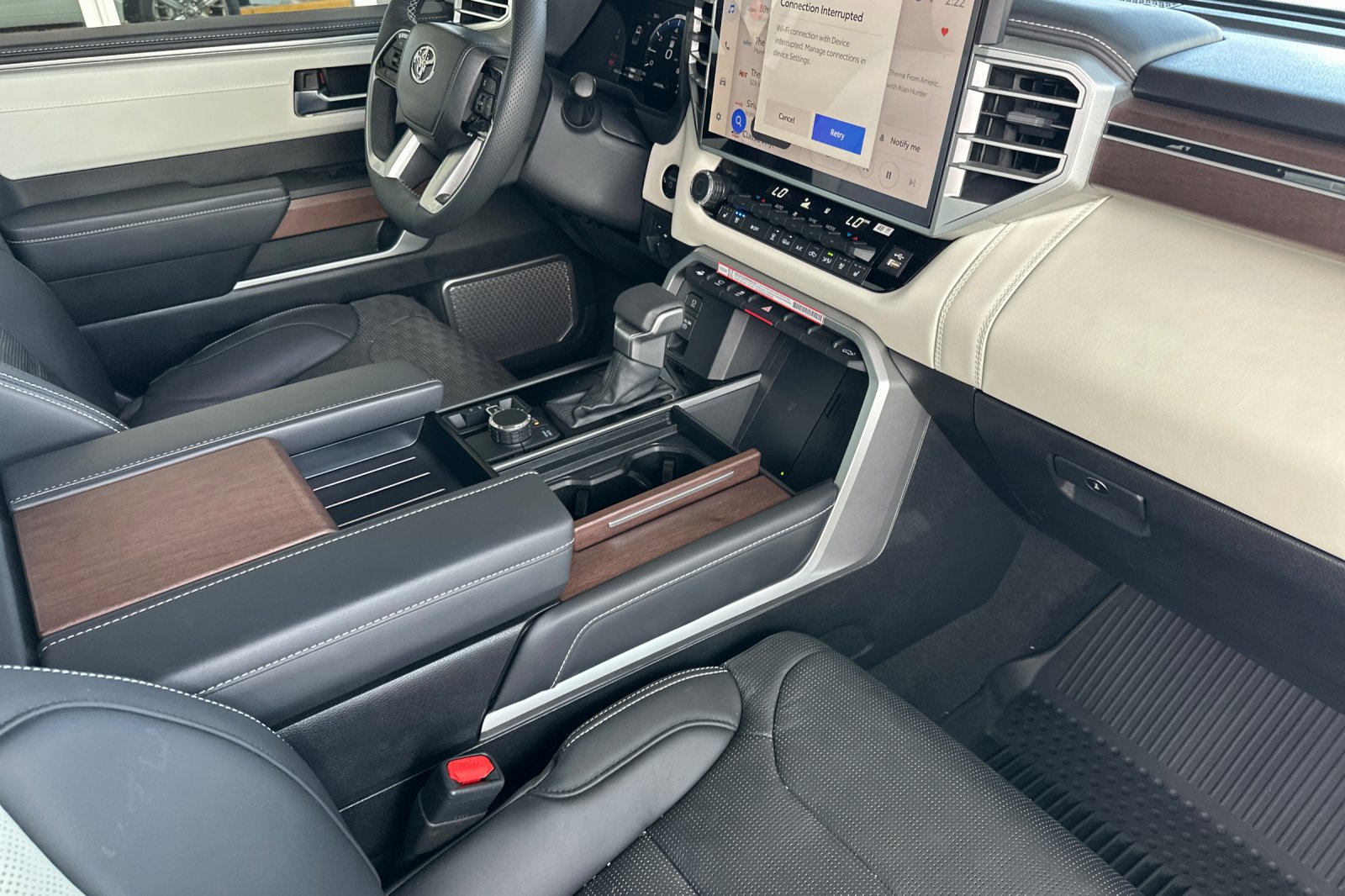 Certified 2025 Toyota Tundra Capstone image 15