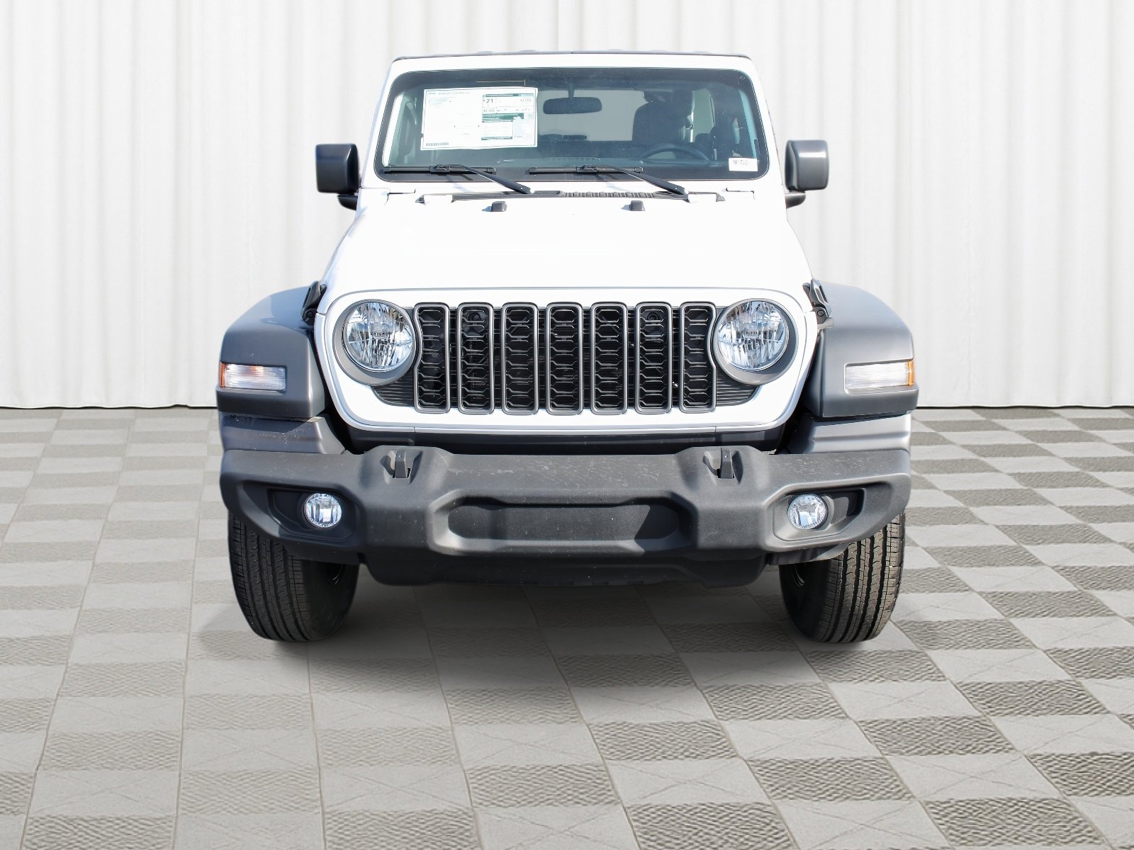 New 2026 Jeep Wrangler Sport image 28