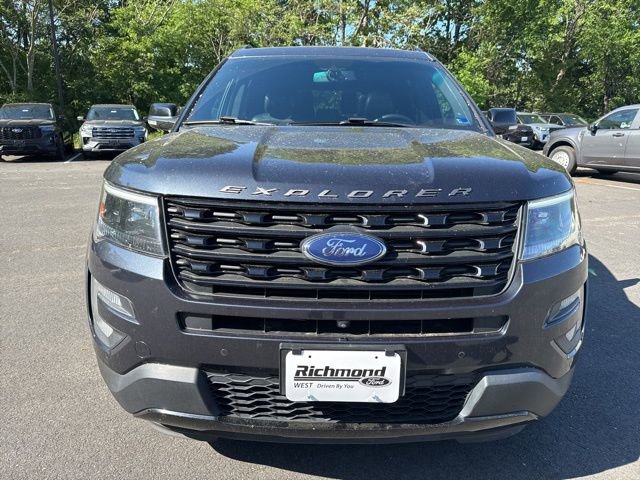 Certified 2017 Ford Explorer Sport w/ Equipment Group 401A image 8