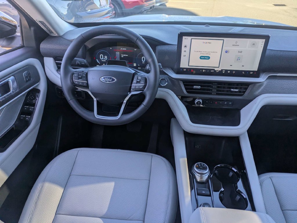 New 2026 Ford Explorer Platinum w/ LUX Leather Package AWD/4WD image 17
