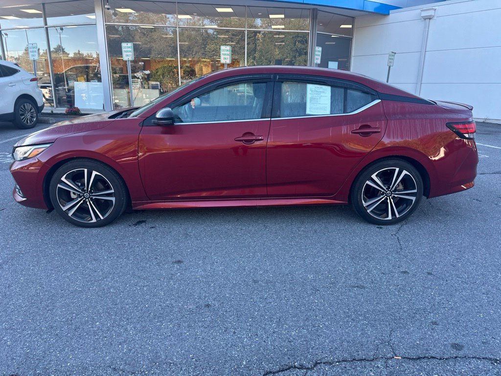 Used 2023 Nissan Sentra SR w/ SR Premium Package FWD image 8