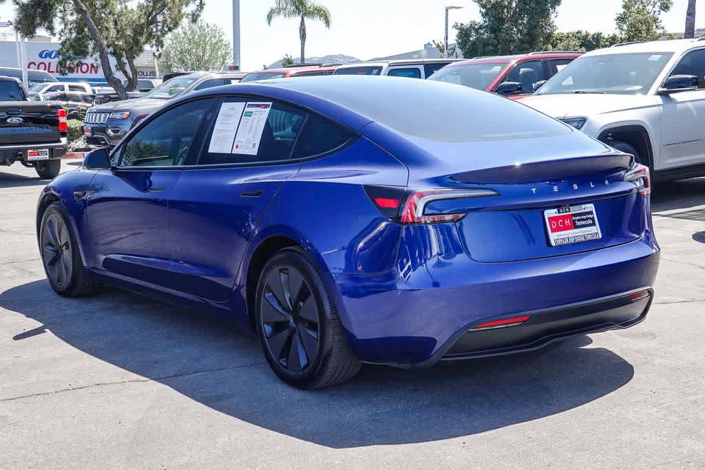Used 2024 Tesla Model 3 Standard Range RWD image 6