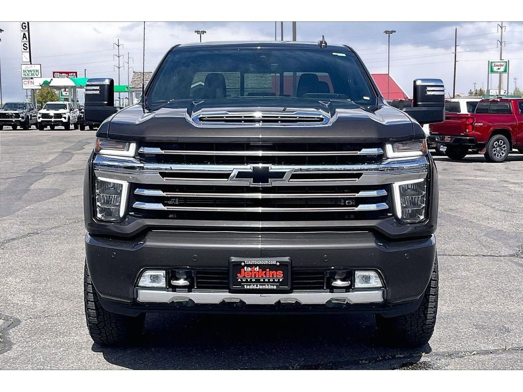 Used 2021 Chevrolet Silverado 3500 High Country w/ Z71 Off-Road Package AWD/4WD image 3