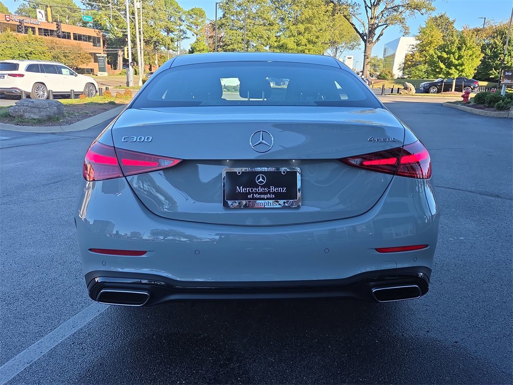 New 2026 Mercedes-Benz C 300 4MATIC Sedan image 4