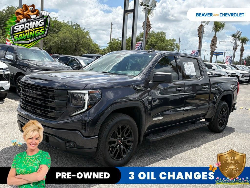 Used 2024 GMC Sierra 1500 Elevation AWD/4WD image 1