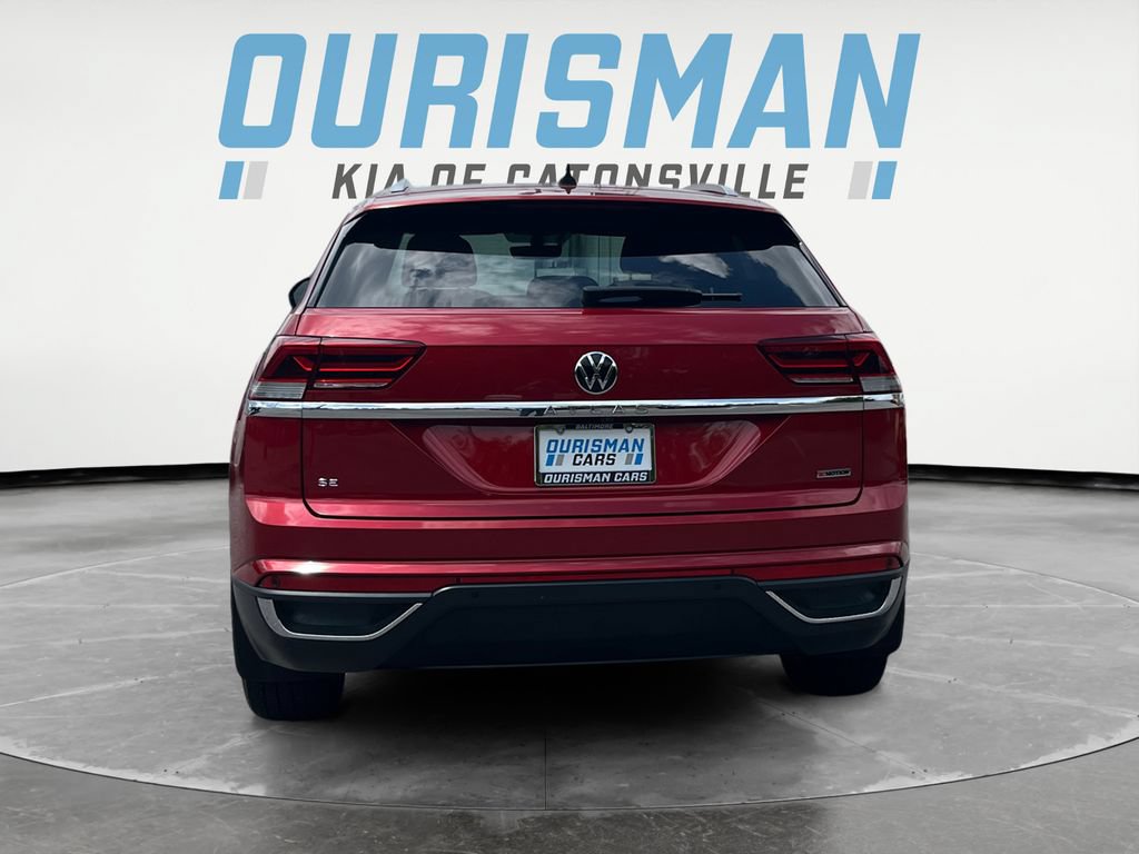 Used 2021 Volkswagen Atlas Cross Sport SE w/ Panoramic Sunroof Package AWD/4WD image 5