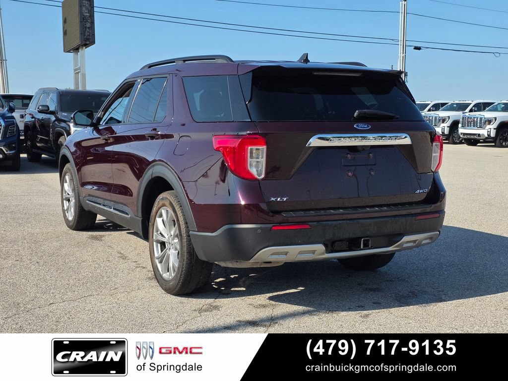 Used 2023 Ford Explorer XLT w/ Equipment Group 202A AWD/4WD image 5