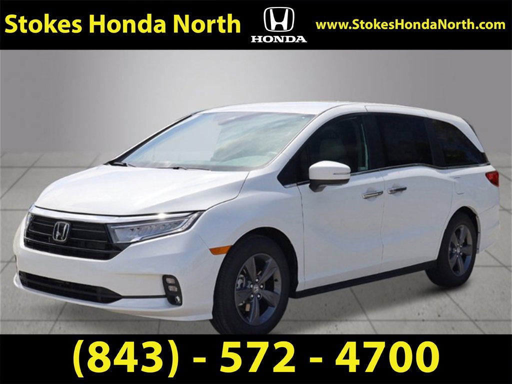 New 2024 Honda Odyssey EX