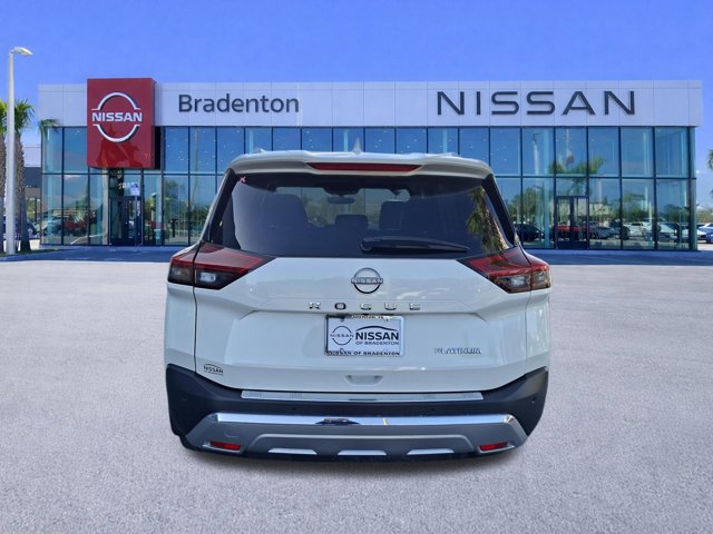 Certified 2023 Nissan Rogue Platinum w/ Platinum Premium Package FWD image 6